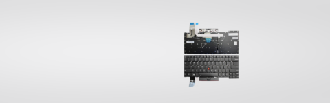Keyboard & Touchpad Replacement 